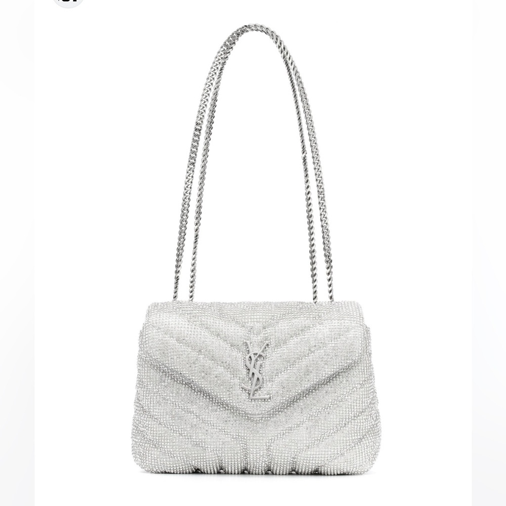 *IN SEARCH OF* YSL Crystal Embellished Loulou bag!!!